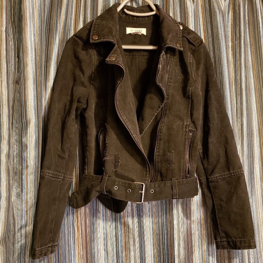 Black jacket